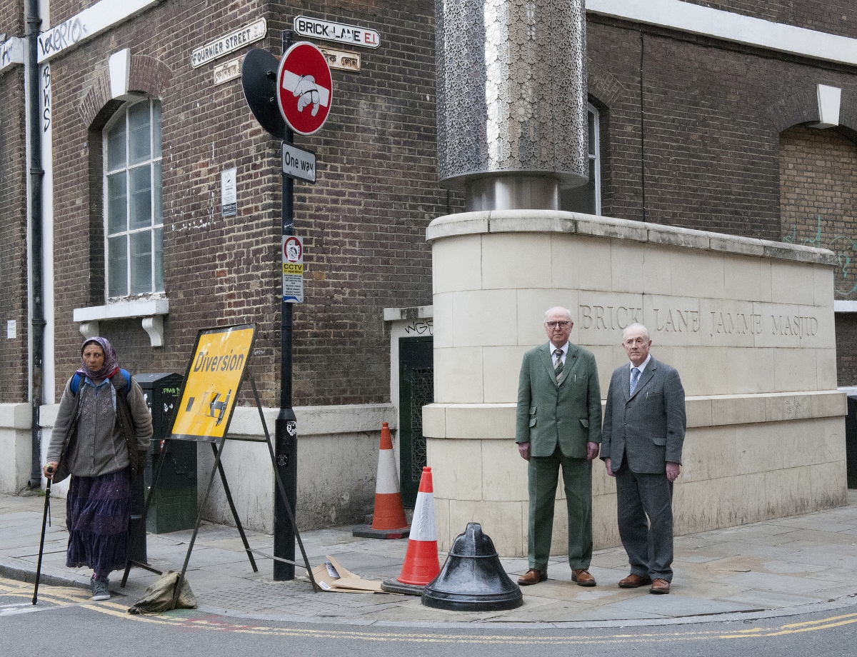 Talk and screening con Gilbert & George